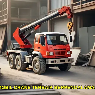 mobil crane terbaik berpengalaman